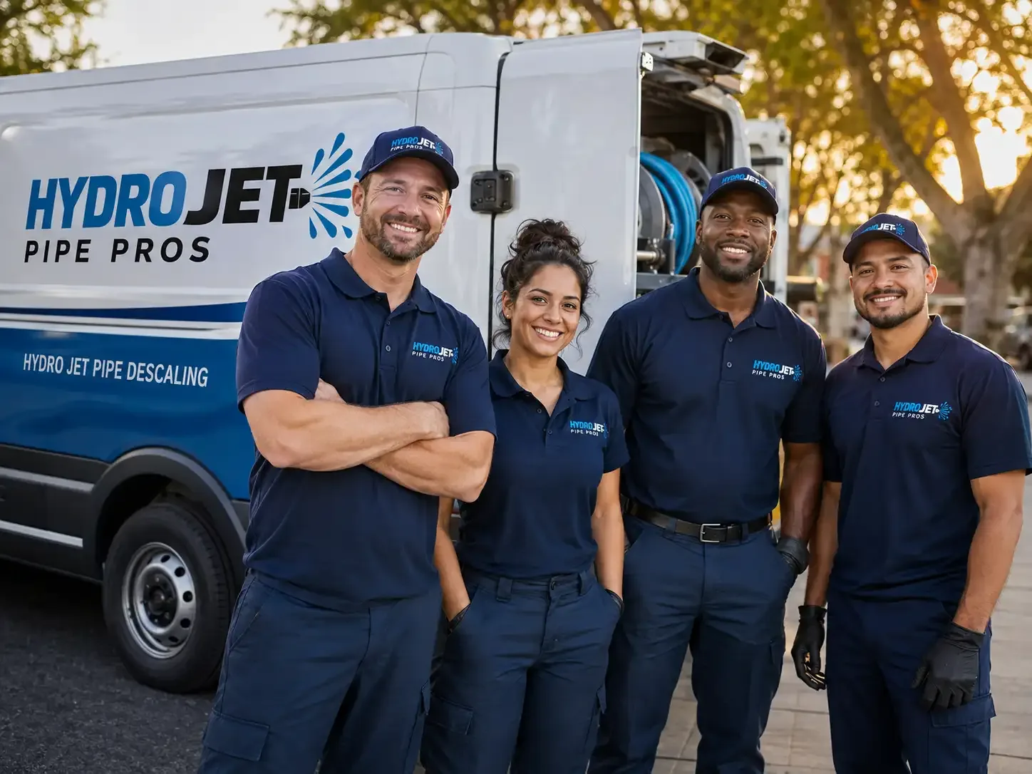 Hydro Jet Pipe Descaling Company in Telogia, FL