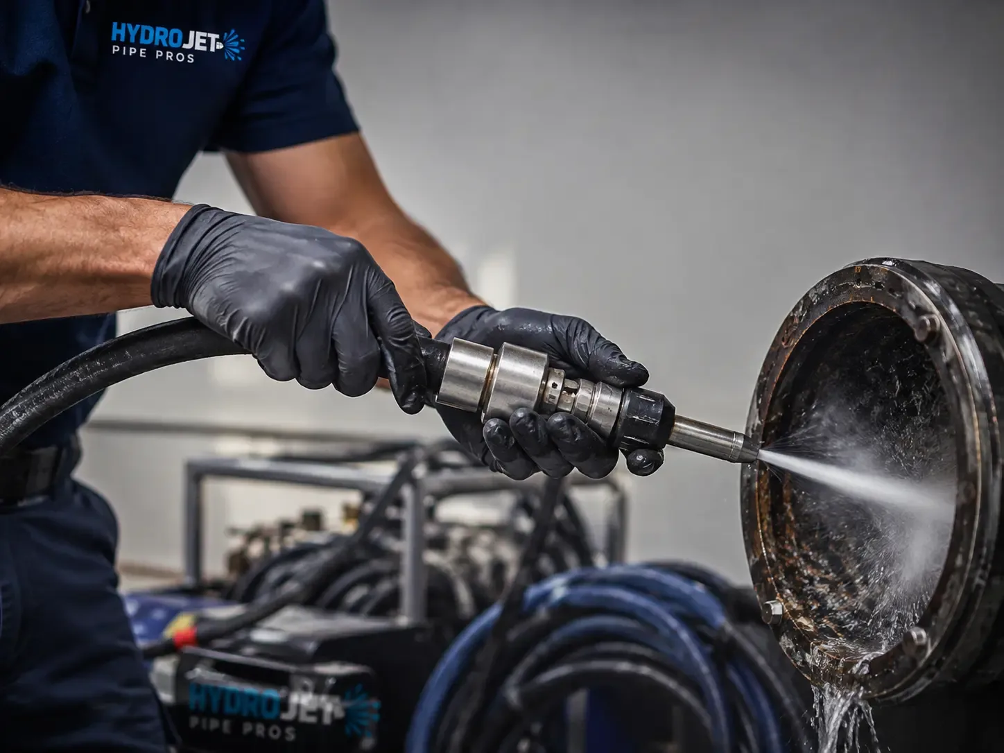 Hydro Jet Pipe Descaling in Telogia, FL
